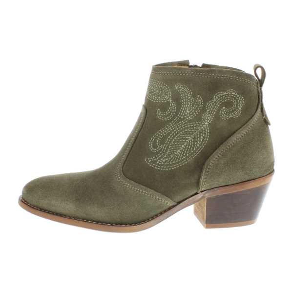 MAYBELLE - Westernstiefel mit Lederfutter