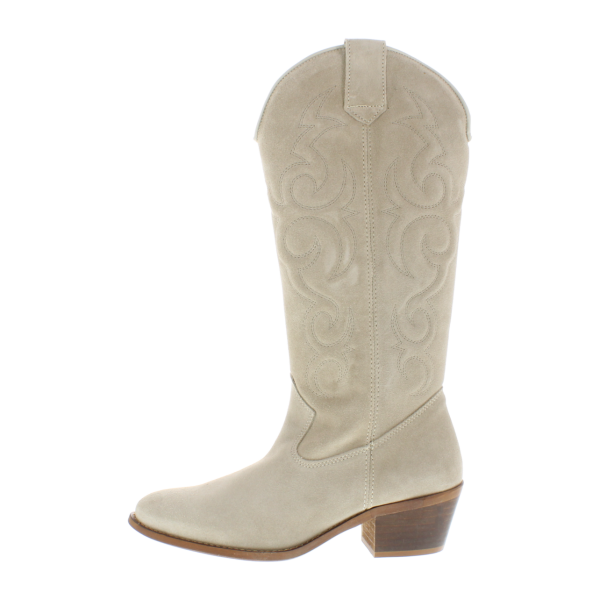 MARY - Westernstiefel mit Lederfutter