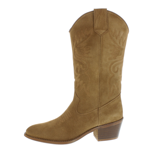 MAE - Westernstiefel mit Lederfutter