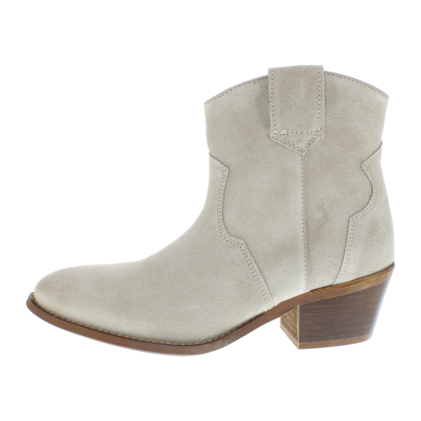 MYRA - Westernstiefel mit Lederfutter