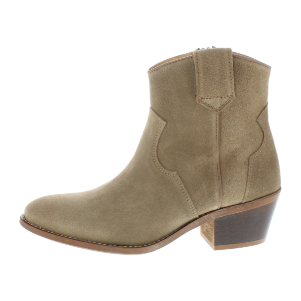 MYRA - Westernstiefel mit Lederfutter