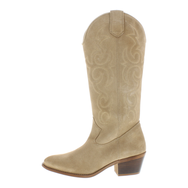 MARY - Westernstiefel mit Lederfutter