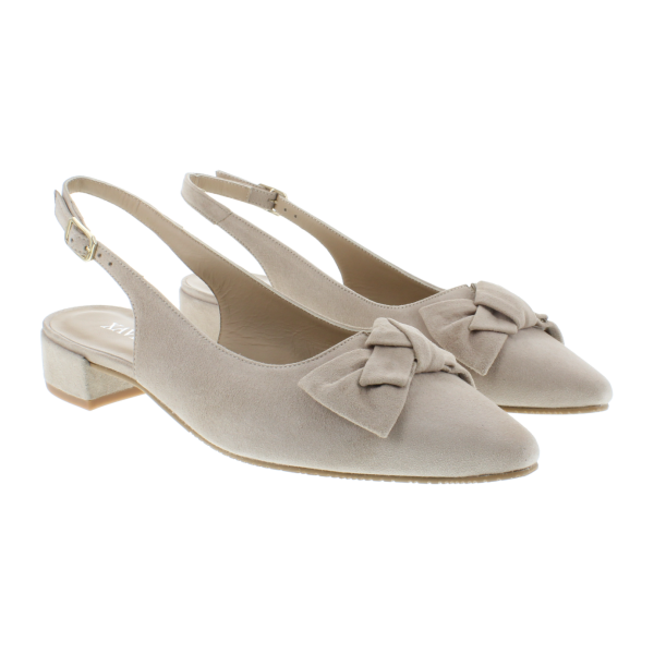 LIEKE - flache Slingback-Pumps